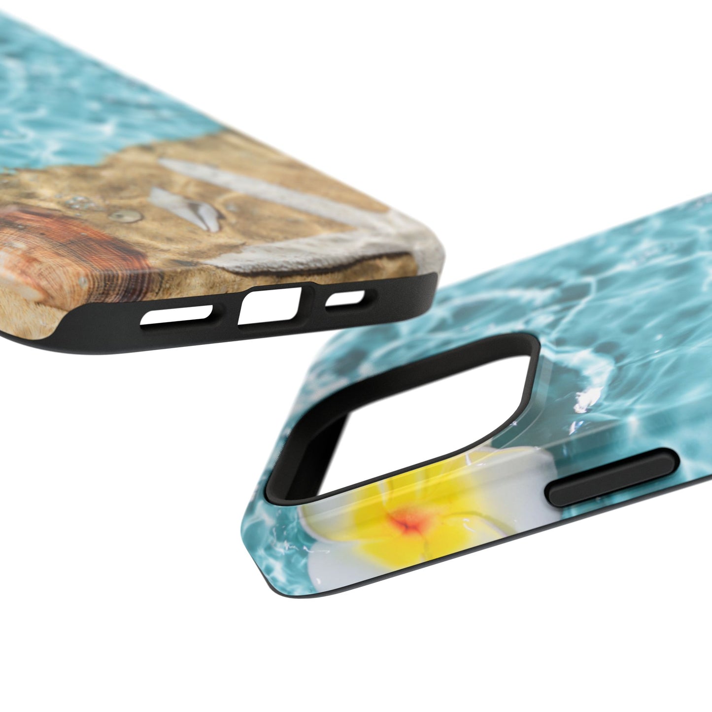 Impact-Resistant Phone Case – Shallow Water