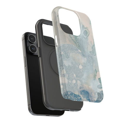 Impact-Resistant Phone Case – Clay Water
