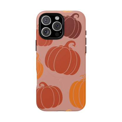 Protective Magnetic Phone Case – Pumpkin Mood