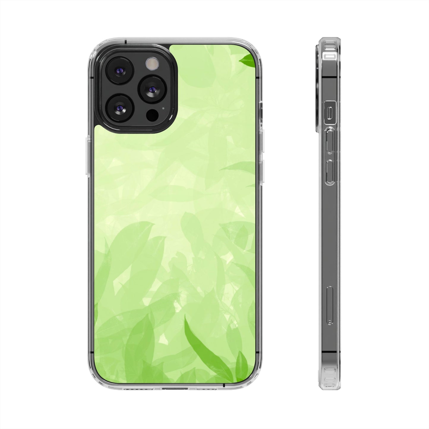 Clear Phone Case – Leaf Echo