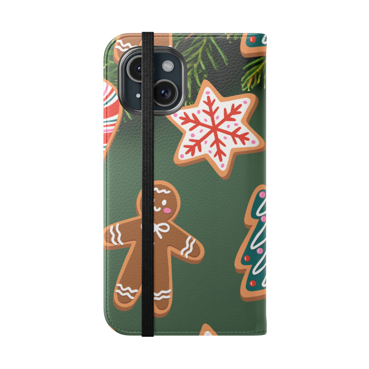 Flip Case – Cookie Season – Compatible with iPhone 11–17 & Samsung Galaxy S21–S25 Series