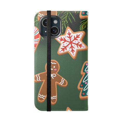 Flip Case – Cookie Season – Compatible with iPhone 11–17 & Samsung Galaxy S21–S25 Series