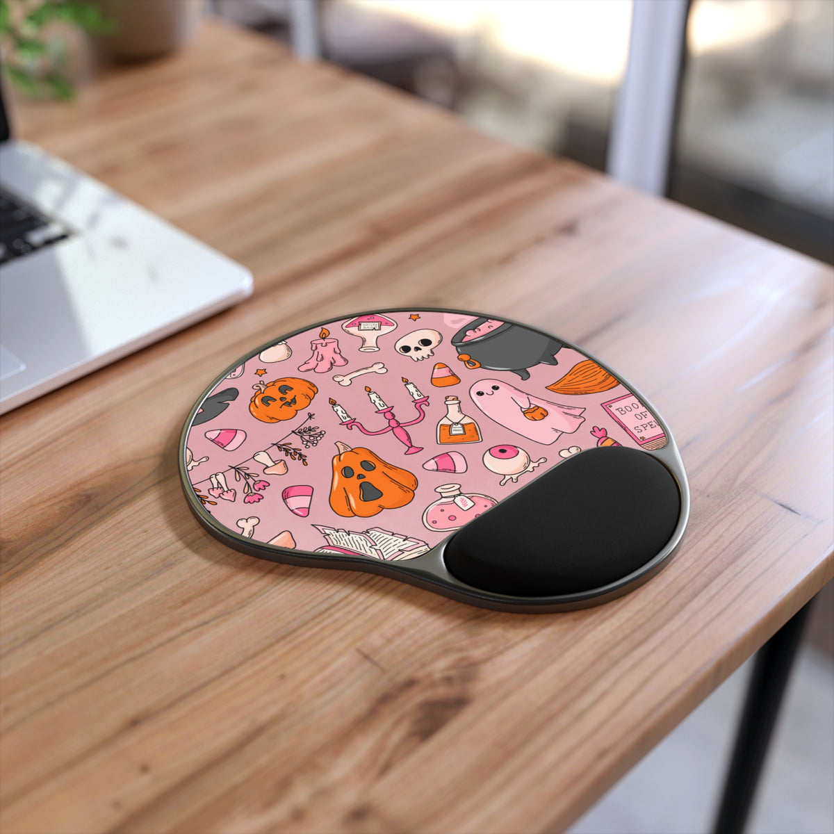 Ergonomic Mouse Pad – Sugar & Spells