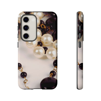 Protective Phone Case – Noir Pearl