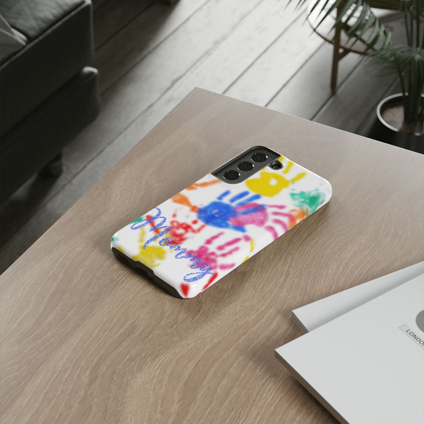 Protective Phone Case – Handprint Memories