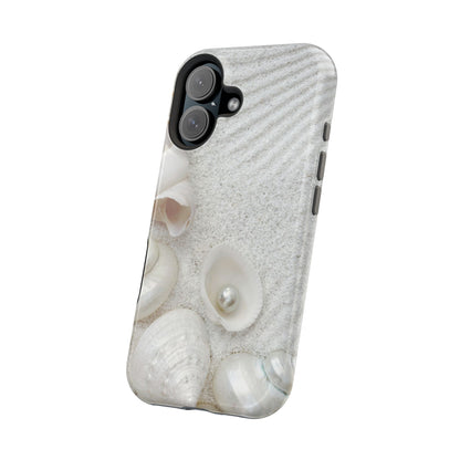 Wireless-Charging Compatible Case – Pearl Shore
