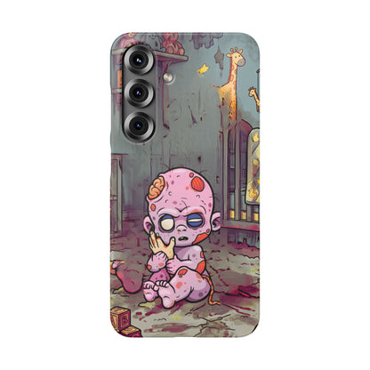 Phone Case — Creepy Cute Zombie Baby Nursery Design