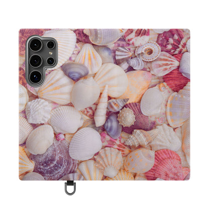 Flip Case – Shell Scatter