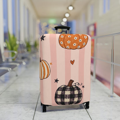 Luggage Cover – Pumpkin Picnic