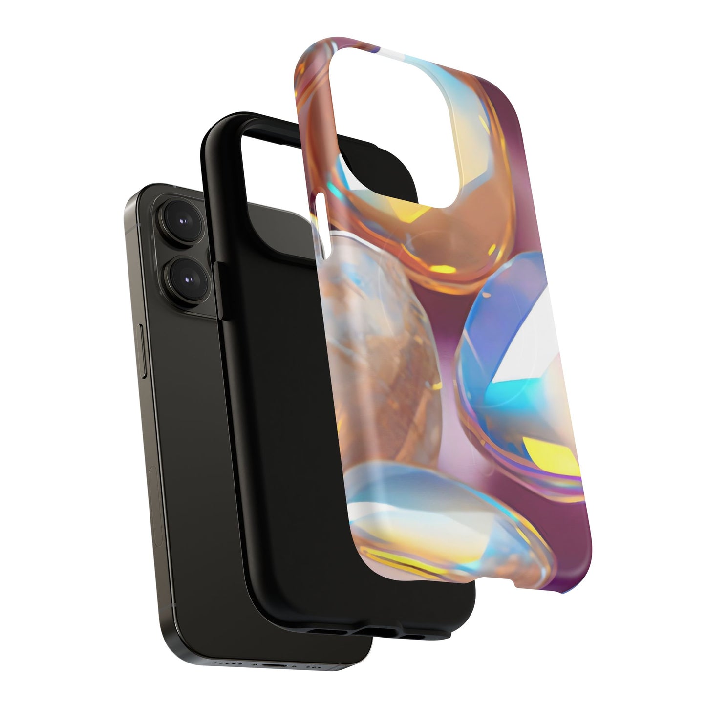 Protective Magnetic Phone Case – Glass Candy