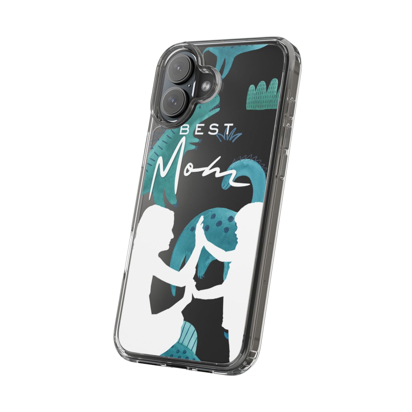 Clear Phone Case – Best Mom: My Little Boy