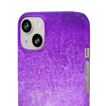 Snap Phone Case – Violet Voltage