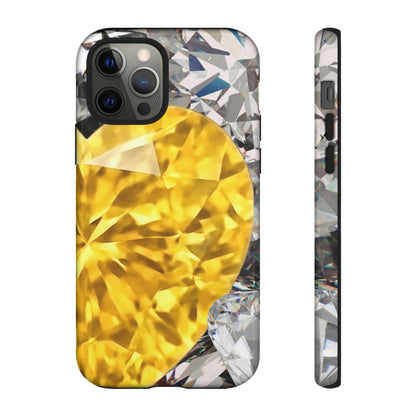 Protective Phone Case – Heart of Gold