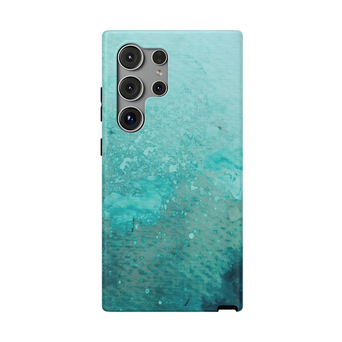 Impact-Resistant Phone Case – Sea Glass