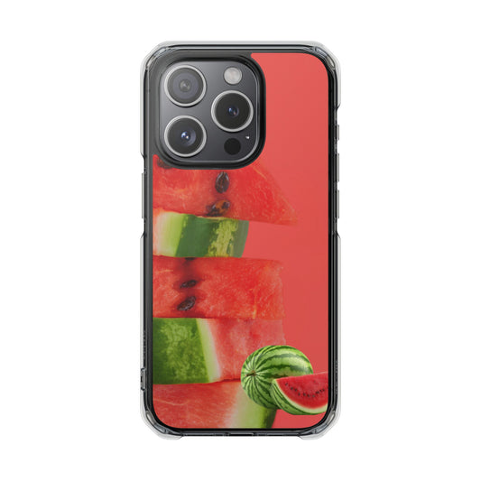 Clear Magnetic Phone Case – Summer Slice