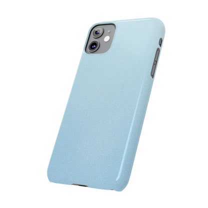Slim Phone Case – Blue Whisper