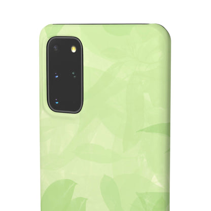 Snap Phone Case – Leaf Echo