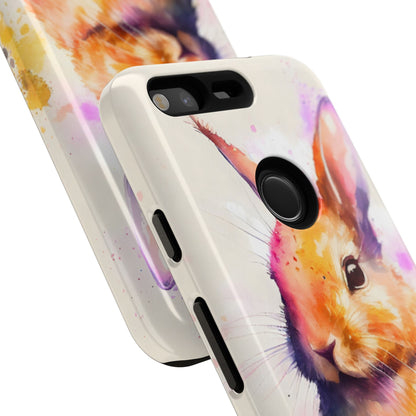 Protective Phone Case – Painted Hare