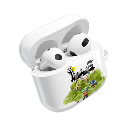 Earbud Case Cover – Graveyard Shift