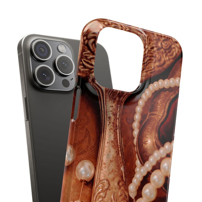 Snap Phone Case – Bronze Vanity