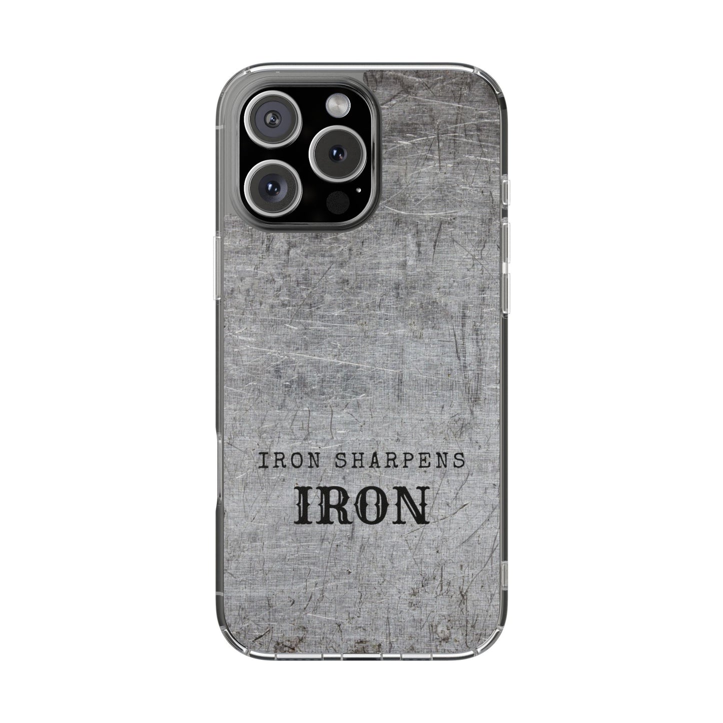 Clear Phone Case – Forged Steel