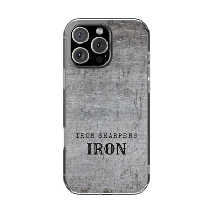 Clear Phone Case – Forged Steel