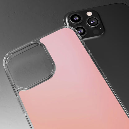 Clear Phone Case – Peachy Calm