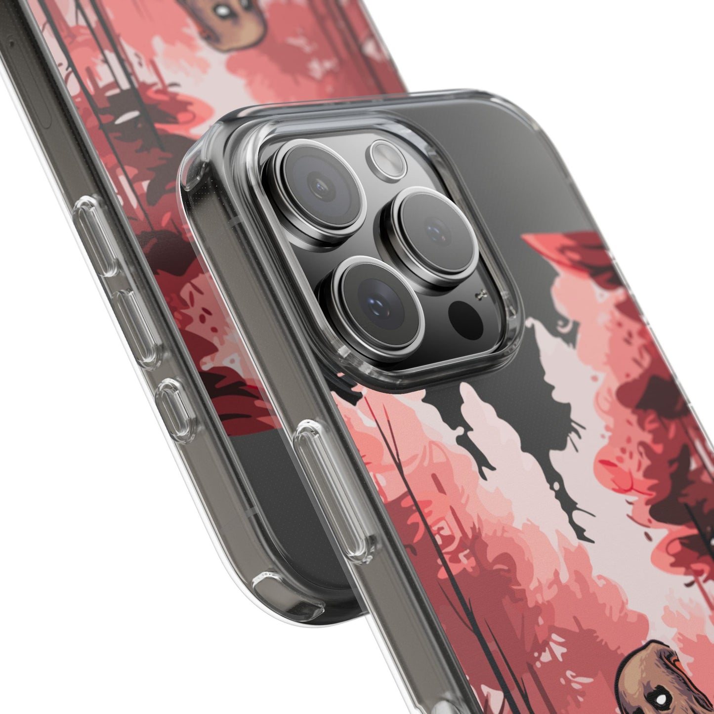 Clear Phone Case – Wrong Turn