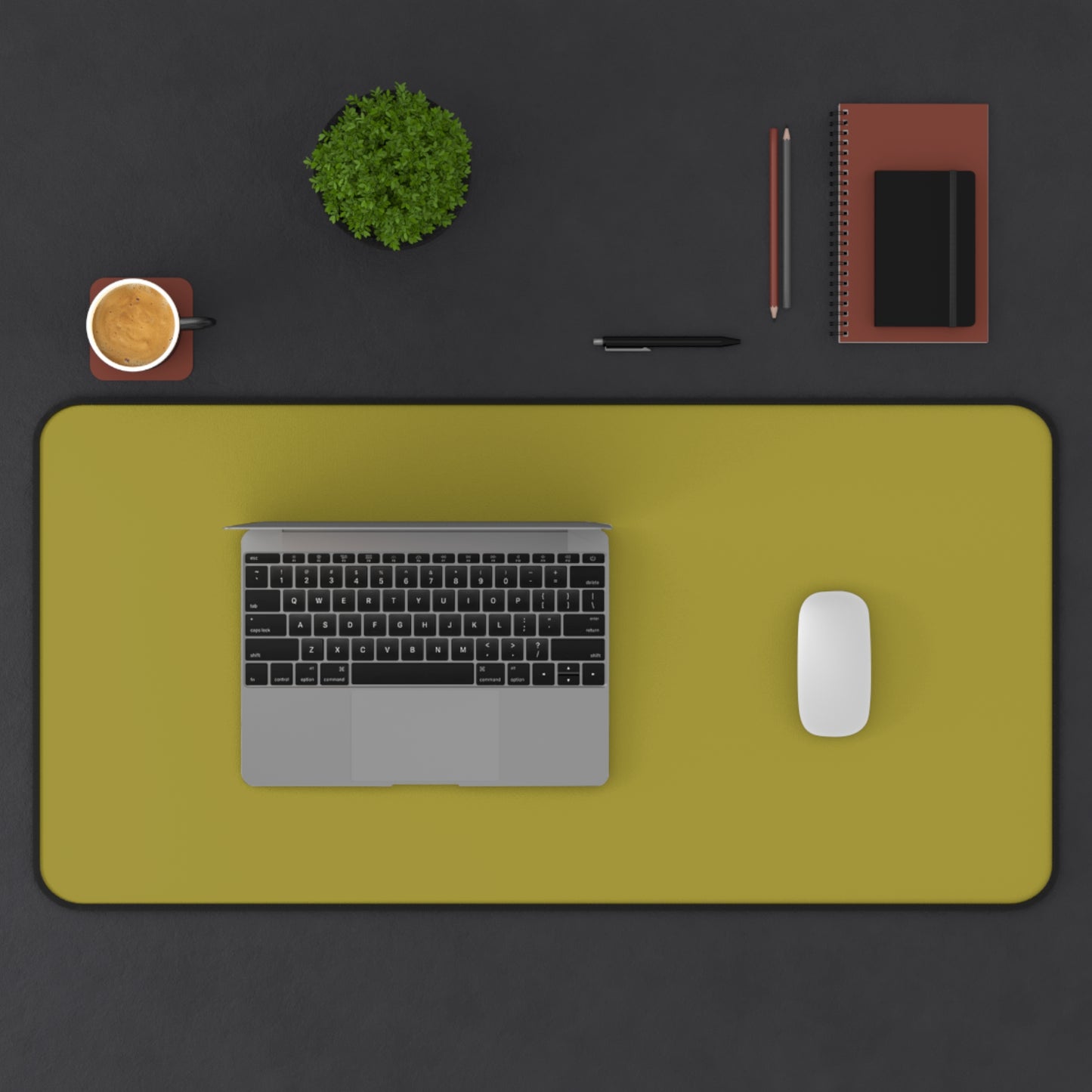 Desk Mat – Olive Grove