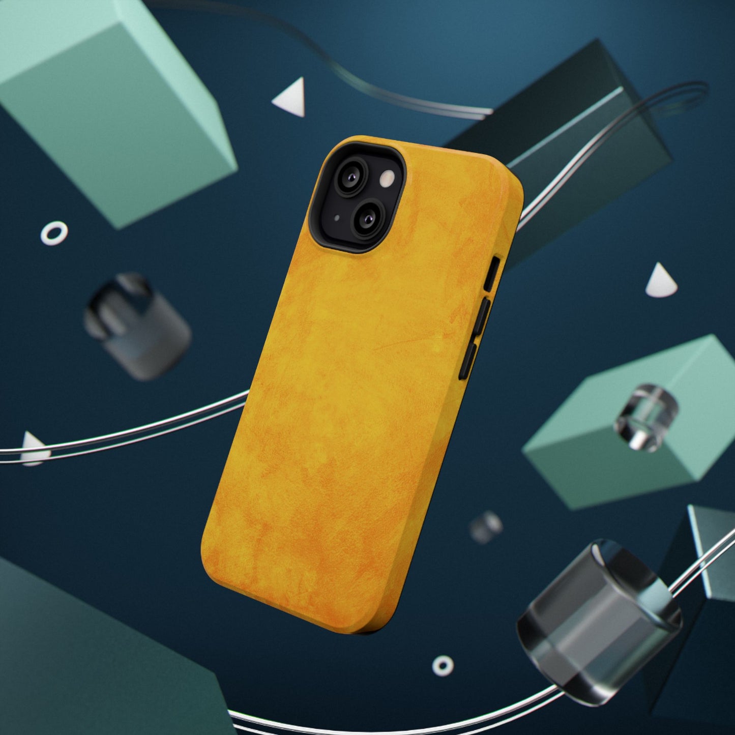 Impact-Resistant Phone Case – Saffron Smoke