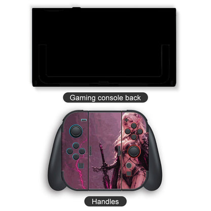 Console Skin Kit – Starborn Fury – Compatible with Nintendo Switch 2