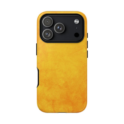 Protective Phone Case – Saffron Smoke
