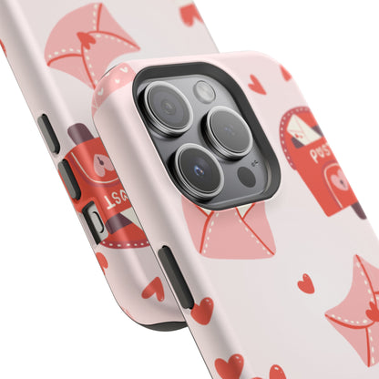 Impact-Resistant Phone Case – Season’s Greetings – Compatible with iPhone 17 & Samsung Galaxy S26 Series