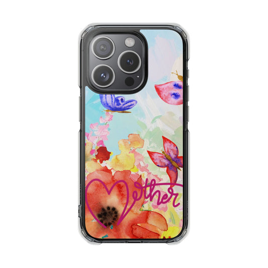 Clear Magnetic Phone Case – Mother's Flutter