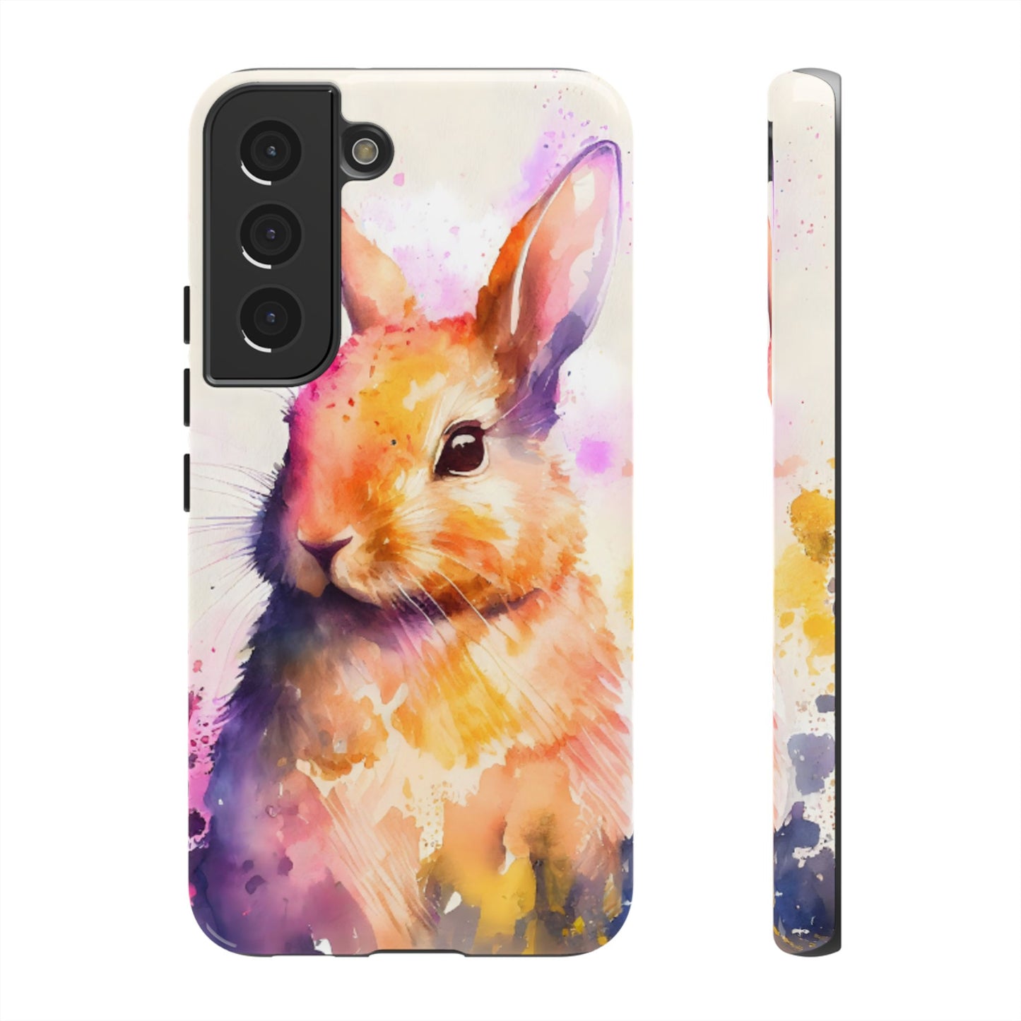 Protective Phone Case – Painted Hare
