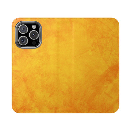 Flip Case – Saffron Smoke