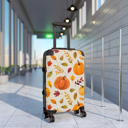 Hard-Shell Suitcase – Falling for Pumpkin