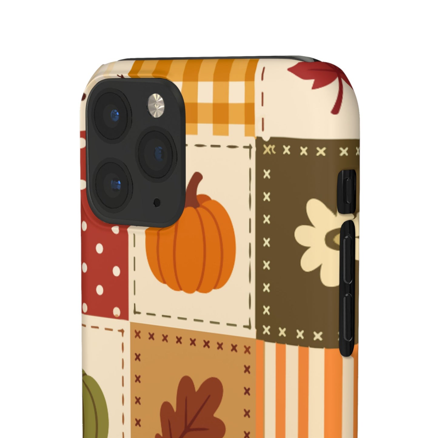 Snap Phone Case – Harvest Stitch