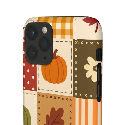 Snap Phone Case – Harvest Stitch