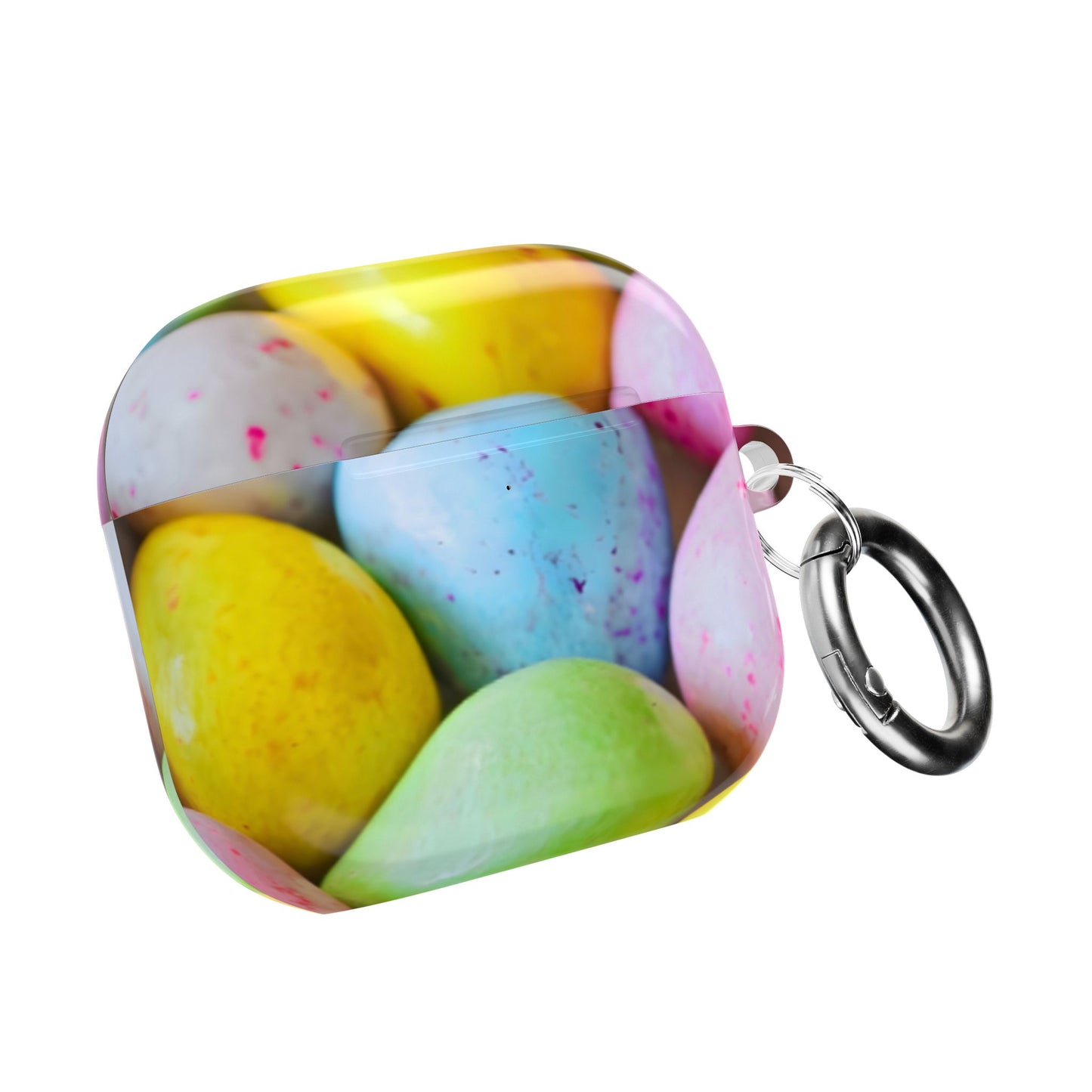 Earbud Case Cover – Speckled Spring