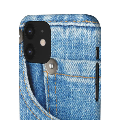 Snap Phone Case – Blue Jean Baby