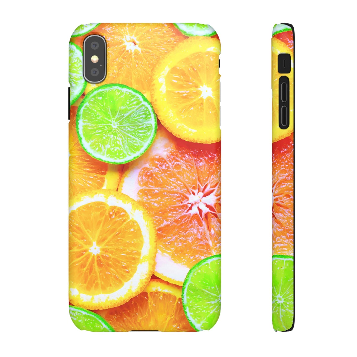 Snap Phone Case – Sunkissed Citrus
