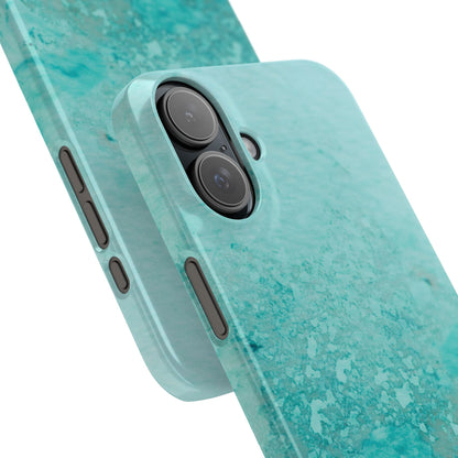 Slim Phone Case – Sea Glass