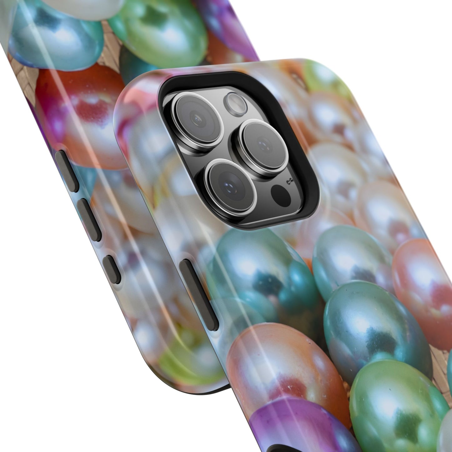 Impact-Resistant Phone Case – Pearl Pop