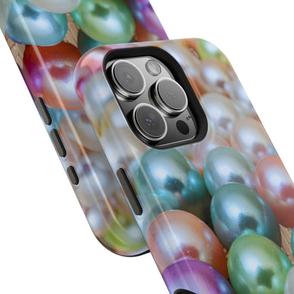 Impact-Resistant Phone Case – Pearl Pop