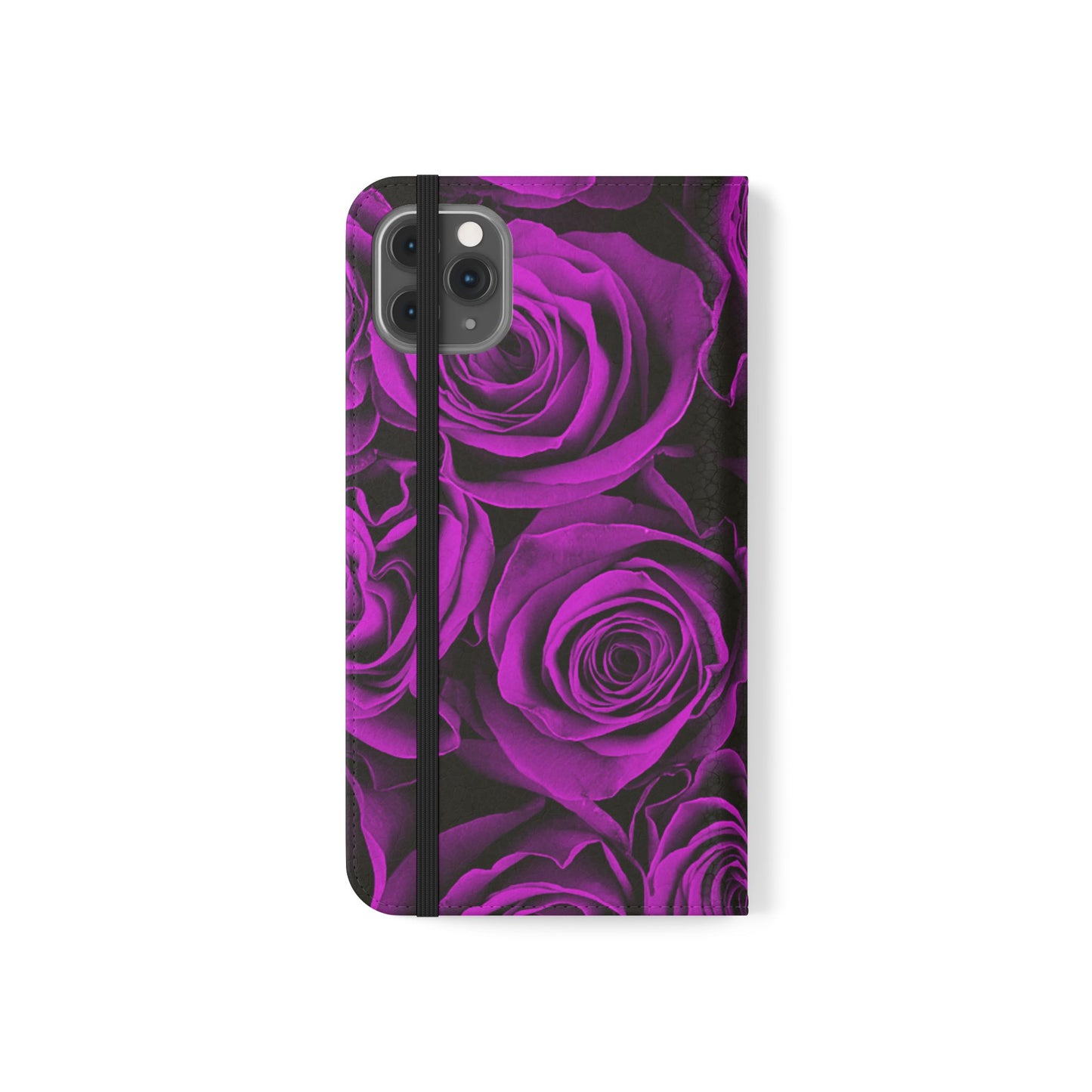 Flip Case – Amethyst Roses