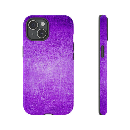 Protective Phone Case – Violet Voltage