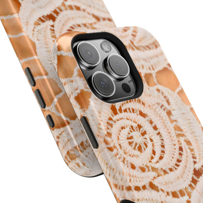 Wireless-Charging Compatible Case – Vintage Veil