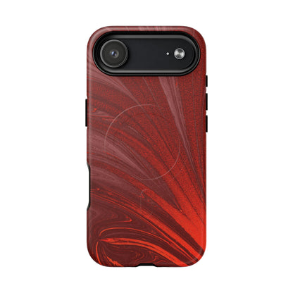 Protective Magnetic Phone Case – Crimson Current