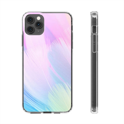 Clear Phone Case – Candy Wisps